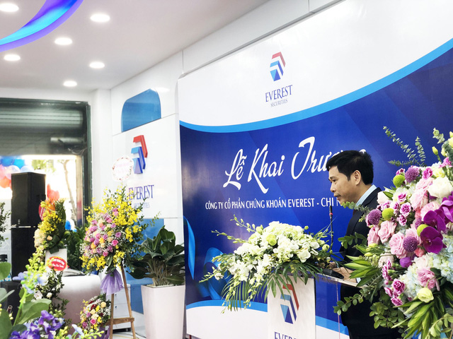 CTCP Chứng khoán Everest chính thức khai trương Chi nhánh Bà Triệu - Ảnh 1.